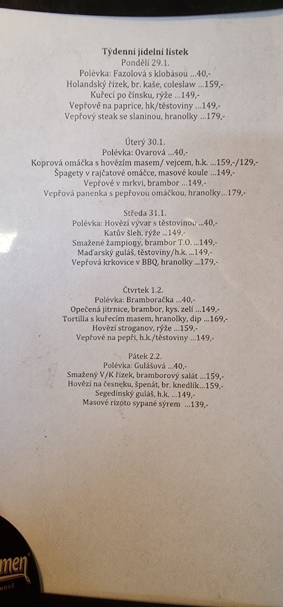 Menu Restaurace U Svate Anny-3