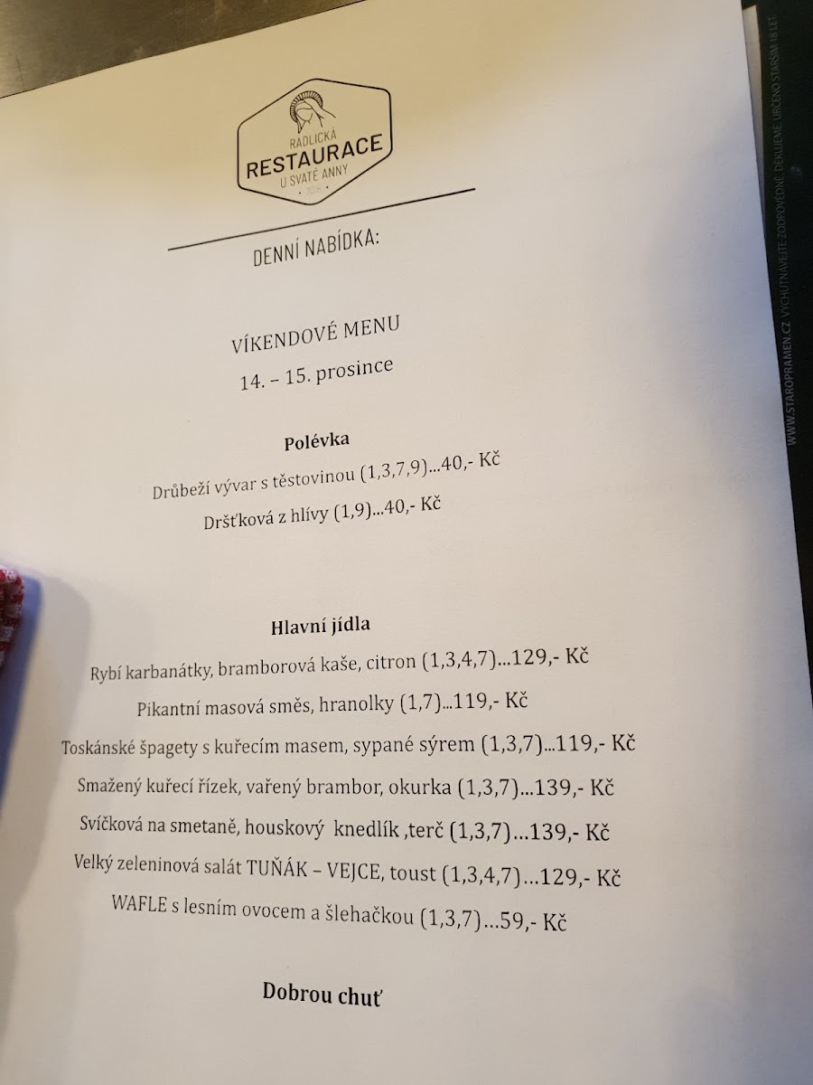 Menu Restaurace U Svate Anny-4